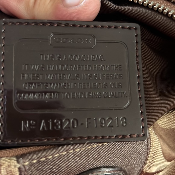 Coach Hobo bag - Picture 7 of 9